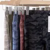 Wiosenne i jesień damskie krawat barwione spodnie jogi wydrukowane sportowe spodnie fitness Hip LU Podnoszenie bioder