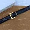 Ceinture de créateur Femmes Hommes Ceintures de mode en peau de vache motif alligator or argent lettre boucle ceinture femme robe formelle jean ceinture largeur 3 cm de haute qualité