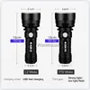 Torches P70 Strong Light Rechargeable Flashlight Ultra-bright Long-range Torch Outdoor Household Camping USB High-power Led Flashlight HKD230902