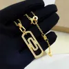 Designer Bracele BVG Pendant Fashion High Quality Luxury Jewelry Diamond Gold Necklace Ring Accessories Clover Womenbaojia Paper Clip Shell Full Sky Star Inlai