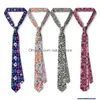 首のネクタイskl skl for men for men wome wome wome groomsmen casaual mens 8cm width tie partyアクセサリー230506ドロップ配信DHKF4