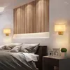 Wall Lamp LED Bed Interior Light External Sconce Metal Cloth Fixture Decorations Dedroom Lighting Living Room For Home Restauran