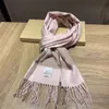 Classic Plaid Luxury Designer Scarf For Women Men 100% Cashmere Tassel Designers Scarves Scarfs Shawl Sciarpa For Winter Womens And Mens 180x30cm Christmas gift