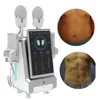 Professionell bärbar EMS Slim Muscle Stimulation Body Sculpting Instrument EMS Abdominal Training Fat Burning Slant Machine