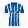 23/24 Deportivo Alaves Soccer Jerseys 2023 2024 Lejeune Duarte Abqar Rioja Sylla de la Fuente Alkain Guridi Men Kid Kit Football Shirt Home Away Blue Green 6546