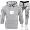 Heren Hoodies Sweatshirts Europees en Amerikaans modepaar Hoodie Suit Men en Women Casual Wear Pak Sportswear Suit Solid Color Pullover Trousers Su LST230902