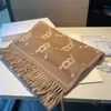 Vrouwen Man Designer Sjaal modemerk 100% Kasjmier Sjaals Voor Winter Dames en heren Lange Wraps kerstcadeau