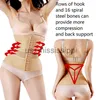 Abito modellante per la pancia Abito snellente per la vita Cintura modellante Shapewear Cincher per il corpo Cintura di compressione grassa Guaine Corsetto rigido XXS XS x0902