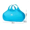 Sacs polochons Mini sac de voyage pliable étanche à l'eau gain de place conception de cordon fiable poche pliante exercice de poche