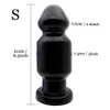 Toys Toys Oversize Plug Dildo Stimuler l'anus et le vagin long Masturbateur Masturator Soft Penis Dilator Sex For Women Men 230901