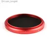 المرشحات FOTGA 40.5 43 46 49 52 55 58 62 67 72 77 82 ملم FADER ND FILTER قابلة للتعديل الكثافة المحايدة ND2 إلى ND400 للكاميرا Q230905