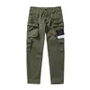 TOP quality topstoney pant Multi pocket fashionable casual workwear pants Classic embroidered badge workwear pants