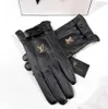 Fünf-Finger-Handschuhe, modische Damenhandschuhe für Winter und Herbst, Kaschmir-Fäustlinge, Handschuh mit schönem Fellknäuel, Outdoor-Sport, warme Winterhandschuhe 008 x0902