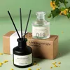 Incense Low Price Perfume Flameless Aromatherapy Oil Lasting Indoor Freshness Reed Diffuser Set for Hotel Home Toilet Bedroom x0902