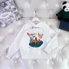 designer baby clothes kids hoodies child sweater Size 100-150 CM Cartoon character letter printing sweatshirts for boys girls Aug25