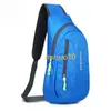 Outdoor Waterproof Nylon Sports Chest Bags Single Shoulder Bag Hiking Trekking Backpack Ultralight Camping Backpacks Y0721