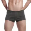 Ropa de dormir para hombres Boxer Shorts Slp Bottoms Home Lounge Ropa interior de algodón Pijamas Boxers Calzoncillos masculinos