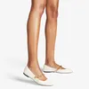 Mode Damen Diamant Tilda Sandalen Schuhe Nappaleder mit Gols Kettenriemen quadratische Zehen flach weiß schwarz Comfort Lady Casual Walking EU35-43