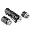 Torches Mini flashlight aluminum alloy LED pen shaped household flashlight AAA outdoor strong light flashlight HKD230902