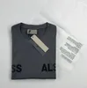 2023 Men's T shirt color block printed letter T shirt simple high-quality basically all with tooling top men's street wear