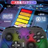 Kontrolery gier Joysticks bezprzewodowy kontroler gier Bluetooth Black Gamepad z 6-osiowym żyroskopiem na Android PC joystick HKD230831