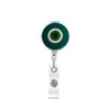 Business Card Files Badge Reels Witch Retractable Funny Magic Holder Alligator Clip For Nurse Doctor Drop Delivery Otlks