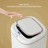 Waste Bins 40L Smart Sensor Trash Can Large Capacity Induction Bin Electric Touchless Wastebasket For Kitchen Bathroom with Lid 230901