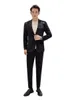 Мужские костюмы весенняя осень классика бархат мужской пиджак элегантный платье мод мода повседневное пиджак мужчина бизнес -костюм Homme