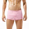 Ropa de dormir para hombres Boxer Shorts Slp Bottoms Home Lounge Ropa interior de algodón Pijamas Boxers Calzoncillos masculinos