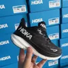 Büyük Çocuk Ayakkabıları Hoka Clifton 9 Toddler Spor Kekatçılar Hokas One Free People Kız Erkek Kızlar Çalışma Ayakkabı Tasarımcı Gençlik Koşucu Nefes Alabilir Siyah Beyaz U99