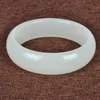 Bracelet en jade blanc du Xinjiang pour femme