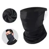 Berets equitação boné pescoço gaiter dustproof neckerchief proteção solar headwear multifuncional headwrap máscara senhoras cachecóis