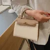 Small Women's New Internet Red ins Versatile Fashion Korean Handheld One Shoulder Crossbody Bag Cheap Outlet 50% Off