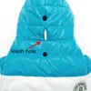 Dog Apparel Winter Clothes Pet Warm Down Jacket Waterproof Puppy Coat Hoodies For Small Dogs Chihuahua French Bulldog Clothing 230901