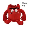 Gorąca -nowa urocza kreskówka Little Monster Plush Doll Puppet Puppet Plush Toys Bezpłatne ups