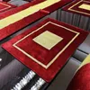 Table Napkin Velvet Placemat Dining Mats 30x40cm Rectangular Bowl Pad Luxury Tray Mat Coasters For Wedding Party Decor