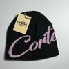 Męskie damskie kapelusz Corteiz Beanie Crtz Cold Fashion VersatileJy1w