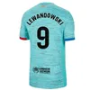 23 24 25 Pedri Gavi Karol G Soccer Jerseys Lewandowski FC Ferran Camiseta de Futbol Lamine Yamal Barca Cubasi 2023 Football Shirt Karolg Anolecrab Kits Men barnuppsättningar