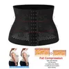 Taille Bauch Shaper Frauen Taille Trainer Schweiß Gürtel Korsett Body Shaper Unterwäsche Dessous Bauch Slim Control Fitness Gym Gürtel Shapewear x0902