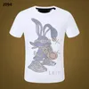 Ny stil Phillip Plain Men T Shirts Designer PP Skull Diamond T Shirt Short Sleeve Dollar Brown Bear Brand Tee High Quality Skulls T Shirt Tops PP2094