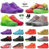 Lamelo Mb.02 Basketball Shoes Mens Sneakers Lamelo Ball Mb.01 Rick Queen City Nickelodeon Slime Lunar New Year Jade Mb01 Mb02 Trainers Sports Outdoor Size 12