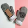 Fünf Finger Handschuhe Damen Herbst Winter Outdoor Reiten Touchscreen Schaffell Plus Samt Warm Winddicht Fahren Echtes Leder Großhandel