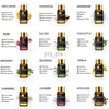 Weihrauch 20-teiliges Geschenkbox-Set mit rein natürlichen pflanzlichen ätherischen Ölen für Luftbefeuchter-Diffusor, Zitronengras, Minze, Eukalyptus, Lavendelöl, Citronella x0902