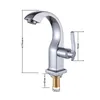 Bathroom Sink Faucets Basin Faucet Ceramic Disc Valves Kitchen Water Tap Brass Chrome Bath