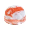 Party Hats Knitted Tie Dyed Hat Cloghet Caps Fashion Round Ear Muff Skl Cap Gradient Color Warm 6 Style Beanies Drop Delivery Home Gar Dh93F