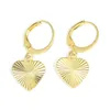 Oorknopjes Eenvoudig ontwerp Hol hart voor dames Mode Oormanchet Piercing Oorbel Cadeau