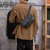 Mężczyzny Trenda na ramię i Crossbody Student Street's Men's Bag Nowy 55% zniżki na fabrykę online