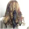 Клипы для волос Barrettes винтажные перходы индийские BB Clip Женщины модные ювелирные украшения 3 цвета оптом капля доставка Hairjewelry dhyjs