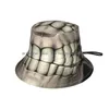 Berets Skeleton Skull Mouth Teeth Face Bucket Hat Sun Cap Tooth Bone Dentist Halloween Scary Horror