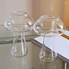 Wine Glasses Mushroom Shaped Cup 250ML Cute Glass S Beer Cocktail Novelty Drink For Bar Restaurant Kawaii